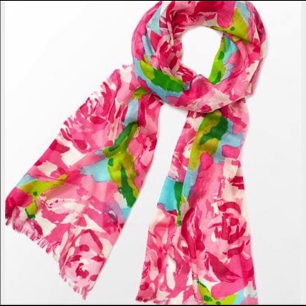 Lilly Pulitzer First Impression murfette scarf